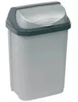 keeeper Roll-Top 10 L 25,5 x 19 x 39 cm - Silber