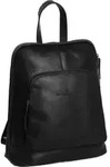 The Chesterfield Brand Rucksack mit Laptopfach Naomi Backpack 9,5L Black schwarz -