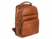 The Chesterfield Brand Austin Backpack Cognac