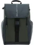Delsey 16" Milit&auml;r-Laptoptasche - Gr&uuml;n/Blau/Grau