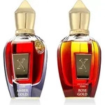 Xerjoff Amber Gold EDP Amber Gold 50 ml + EDP Rose Gold 50 ml (unisex)