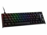 Ducky One 2 SF Gaming Tastatur, MX-Black, RGB LED - schwarz (US)