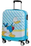 American Tourister Wavebreaker Disney 4-Rollen Kabinentrolley 55 cm - Blau