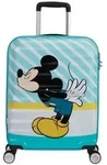 American Tourister Disney Wavebreaker Spinner 55/20 Cabin Koffer mit 4 R&auml;dern Blue