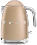 Smeg Klf03Chmeu Kettle Champagner - Beige