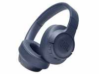 JBL Tune 710 BT – Faltbare Bluetooth Over-Ear Kopfhörer in Blau – Kabellose