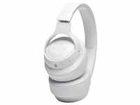 JBL Tune 710 BT – Faltbare Bluetooth Over-Ear Kopfhörer in Weiß –...