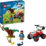 LEGO 60300 City Wildlife Tierrettungs-Quad Gel&auml;ndewagen, Spielzeug-Quad - Bunt