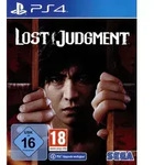 SEGA Lost Judgment, PlayStation 4, M (Reif)