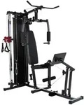 HAMMER Kraftstation Ferrum TX3, Trainingsstation, &uuml;ber 50 &Uuml;bungsm&ouml;glichkeiten -