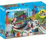 Playset City Action Skate Park PLAYMOBIL 70168 (68 pcs)