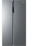 Amerikanischer k&uuml;hlschrank 91 cm 528 l bel&uuml;ftet Haier HSR3918ENPG - Silber