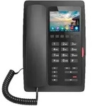 Fanvil H5W, IP-Telefon, Schwarz, Kabelgebundenes Mobilteil, Im Band, Au&szlig;erhalb des