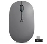 Lenovo Go Wireless Multi-Device Mouse - Schwarz/Grau