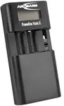 ANSMANN Akku Ladeger&auml;t f&uuml;r Li-ion, Li-Po Packs und NiMH AA / AAA - Schwarz