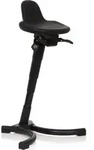 hjh OFFICE Stehhilfe ergonomisch TOP WORK 34 Sitz-Steh-Hocker, Arbeitshocker