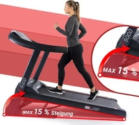 Miweba Sports PR0025959-01, Miweba Sports Laufband HT5000 | Klappbar - breite