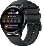 HUAWEI Watch 3, 46 mm, Active Edition, black - Schwarz