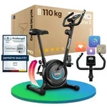 Zipro One S Heimtrainer Fahrrad f&uuml;r Zuhause Magnet Fahhrad bis 110 kg Magnete