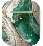 IDEAL OF SWEDEN Airpods Case Gen 1/2 Golden Jade Marble - Bunt