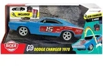 Dickie RC Dodge Charger 1970 - Ferngesteuertes Auto 1:16 - Rennspielzeug - Beige