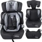 Arebos Autokindersitz 9-36kg, Grau, 5 kg - Grau