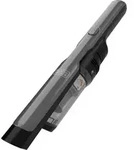 Black & Decker DVC320B21-QW, Trocken&Nass, Zyklonal, 80 dB, Titan, 0,24 l, Akku...