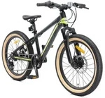 BIKESTAR Kinder Jugend Mountainbike 20 Zoll ab 6 - 7 Jahre | 7 Gang Hardtail MTB