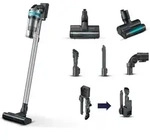 Samsung Jet 75 turbo, Stabstaubsauger, Beutellos, Schwarz, Chrom, Mintfarbe, T&uuml;rkis,