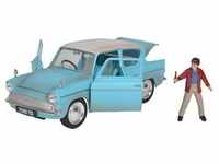 Dickie Toys Harry Potter 1959 Ford Anglia 1:24 Die-cast Spielzeugauto mit zu