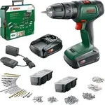 Akku-Schlagbohrmaschine UniversalImpact 18V + SystemBox