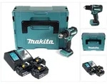 Makita DDF485RF3J 18V Akku-Bohrschrauber, inkl. 3 Akkus (3,0 Ah), Ladeger&auml;t und