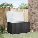vidaXL Gartenbox Anthrazit 171x99x93 cm - Grau