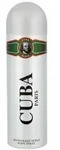 Cuba Green Deodorant Spray 200 ml (man)