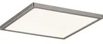 Paulmann LED Einbaupanel Areo - Silber