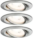 Paulmann Einbauleuchte LED Reflector Coin 6,8W Eisen - Grau