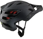 Troy Lee Designs Fahrradhelm A3 Mips , Uno - Schwarz, XL/XXL - Schwarz