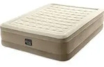 Intex 64428NP, Einzelmatratze, Rechteck, Integrierte Luftpumpe - Beige