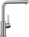Blanco Lanora-F 526181 Edelstahl Geb&uuml;rstet Niederdruckarmatur - Silber