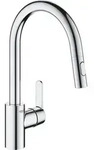 GROHE 31484001, Waschbecken - Silber