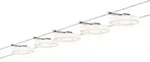 Paulmann 941.09, Surfaced lighting spot, 5 Gl&uuml;hbirne(n), LED, 4 W, 2700 K, Chrom -