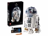LEGO 75308 Star Wars R2-D2 Figur zum Bauen mit Lichtschwert, Set für Erwachsene