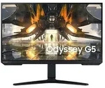 Samsung S27AG500NU, 68,6 cm (27"), 2560 x 1440 Pixel, Quad HD, 1 ms, Schwarz