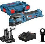 Bosch Akku-Multi-Cutter GOP 12V-28 / 2x 4,0 Ah Akku + Ladeger&auml;t in L-Boxx