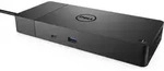 DELL WD19S-130W, Kabelgebunden, USB 3.2 Gen 2 (3.1 Gen 2) Type-C, 10,100,1000 Mbit/s,
