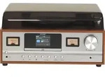 Denver Retro Musik Center mit DAB+, Plattenspieler, Bluetooth MRD-52LIGHTWOOD -