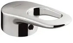 HANSGROHE 14891000 Griff f&uuml;r Allegra Linea/Solida - Silber