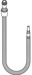 hansgrohe Schlauch f&uuml;r Sp&uuml;ltischmischer 1500 mm