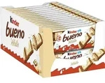 kinder bueno white Schokoriegel 30x 2 Riegel