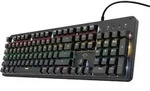 Trust GXT 863 Mazz Tastatur USB QWERTY Deutsch Schwarz - Schwarz